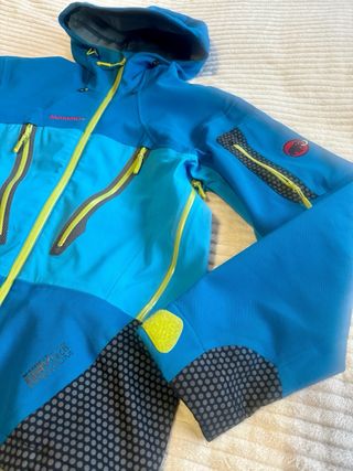 Chaqueta Mammut esquí/alpinismo