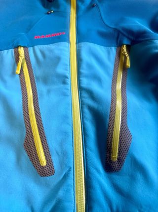 Chaqueta Mammut esquí/alpinismo