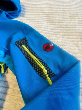 Chaqueta Mammut esquí/alpinismo