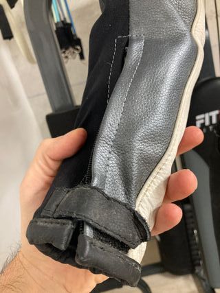 Mono de moto de piel a medida – impecable