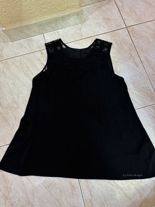 Lote 2 Tops Guess Mujer Negro