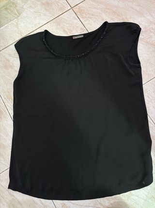 Lote 2 Tops Guess Mujer Negro