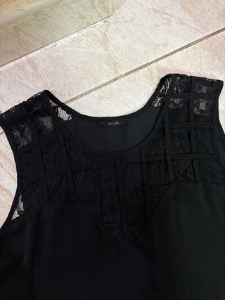 Lote 2 Tops Guess Mujer Negro