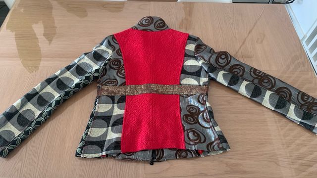 Chaqueta mujer patchwork