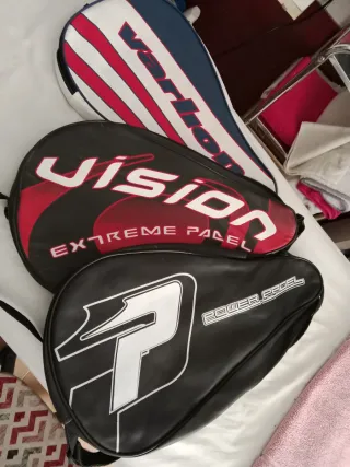 Funda pala de pádel Vision, Warrior y Power Padel