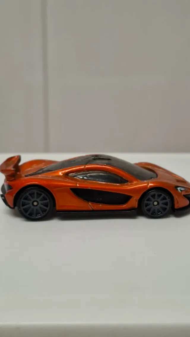 Hot Wheels McLaren P1