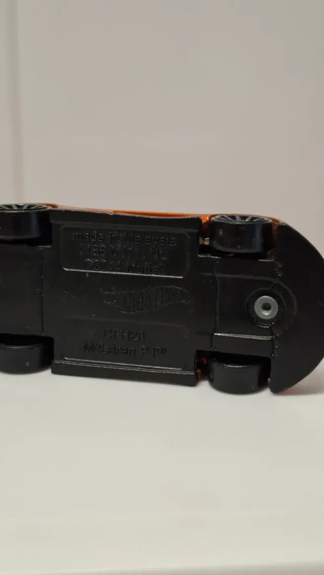 Hot Wheels McLaren P1