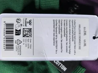 Sudadera Hummel verde