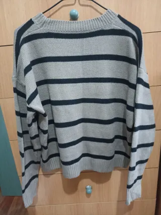 Jersey de punto con rayas