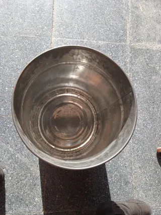 Papelera Coca-Cola Antigua