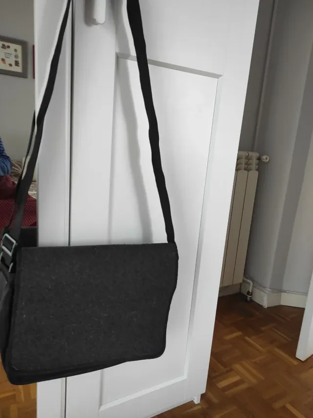 Bolso bandolera negro