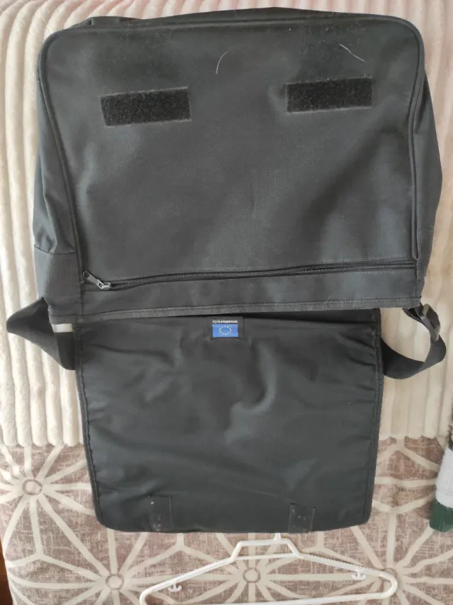 Bolso bandolera negro