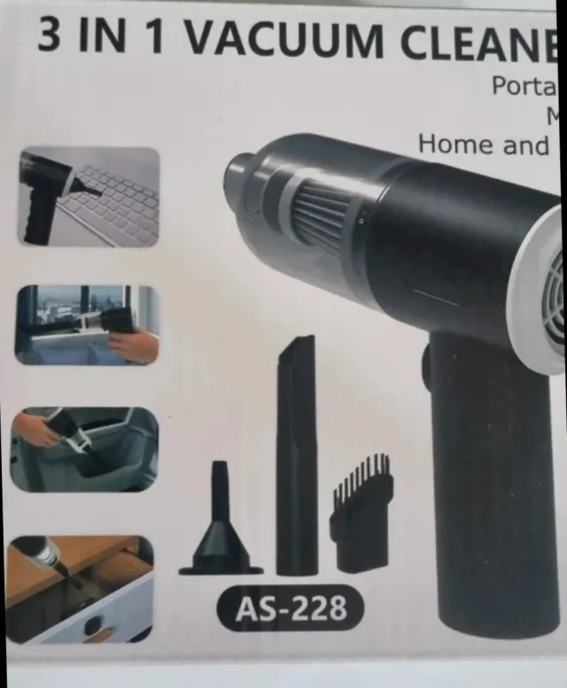 Aspirapolvere Auto 3 in 1 AS-228