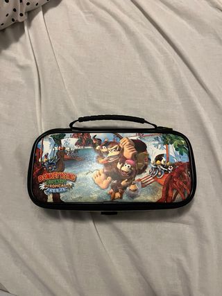 Nintendo Switch OLED + 2 Juegos + Funda