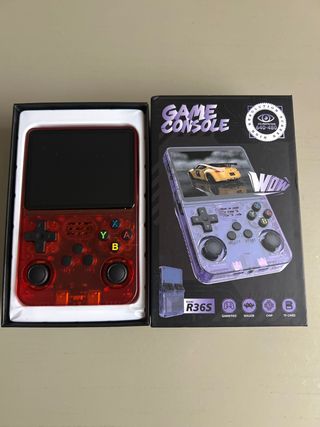 Consola Portátil R36S 3 IPS