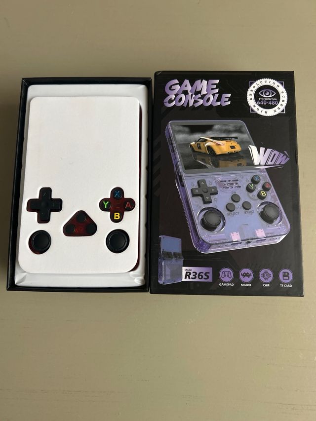 Consola Portátil R36S 3 IPS