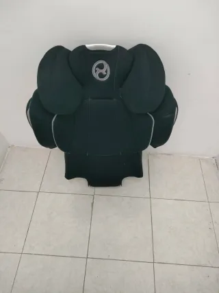 Silla Cybex Solution Q2 Platinum