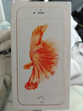 Scatola originale per iPhone 6 Plus in oro rosa