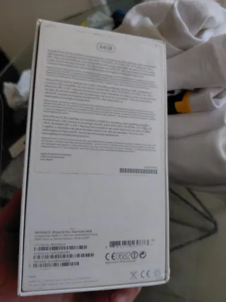 Scatola originale per iPhone 6 Plus in oro rosa