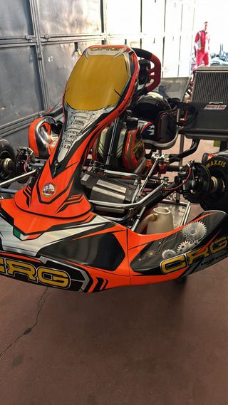 Kart de competición CRG completo 5500€
