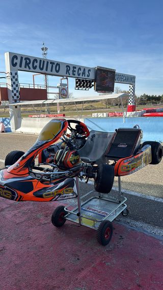 Kart de competición CRG completo 5500€
