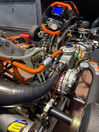 Kart de competición CRG completo 5500€