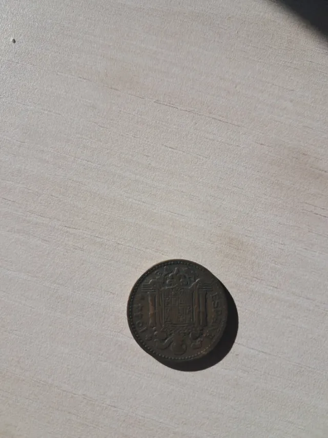 Moneda 1 Peseta 1944
