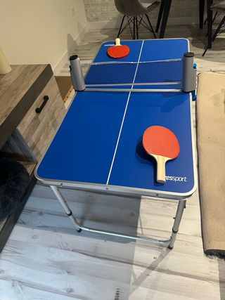Mesa de Ping Pong Plegable