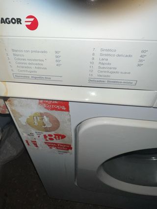 Lavadora carga frontal F424