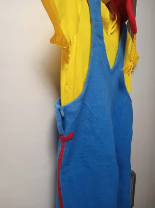 Disfraz Caillou Hecho a Mano 4-6 Años