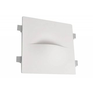 Aplique de yeso empotrable