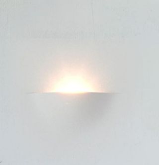 Aplique de yeso empotrable