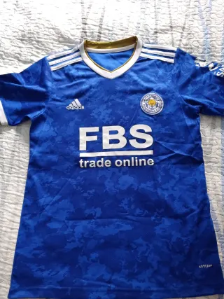 Camiseta Leicester City Adidas 13 años