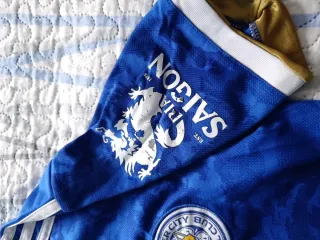 Camiseta Leicester City Adidas 13 años