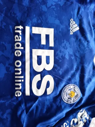 Camiseta Leicester City Adidas 13 años