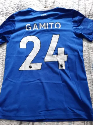 Camiseta Leicester City Adidas 13 años