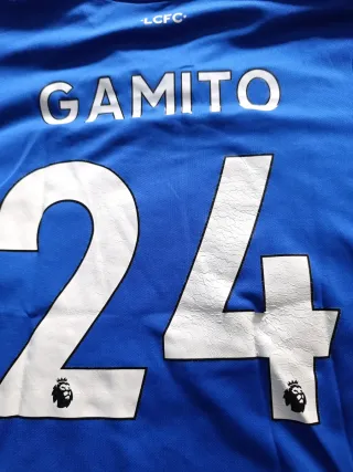 Camiseta Leicester City Adidas 13 años