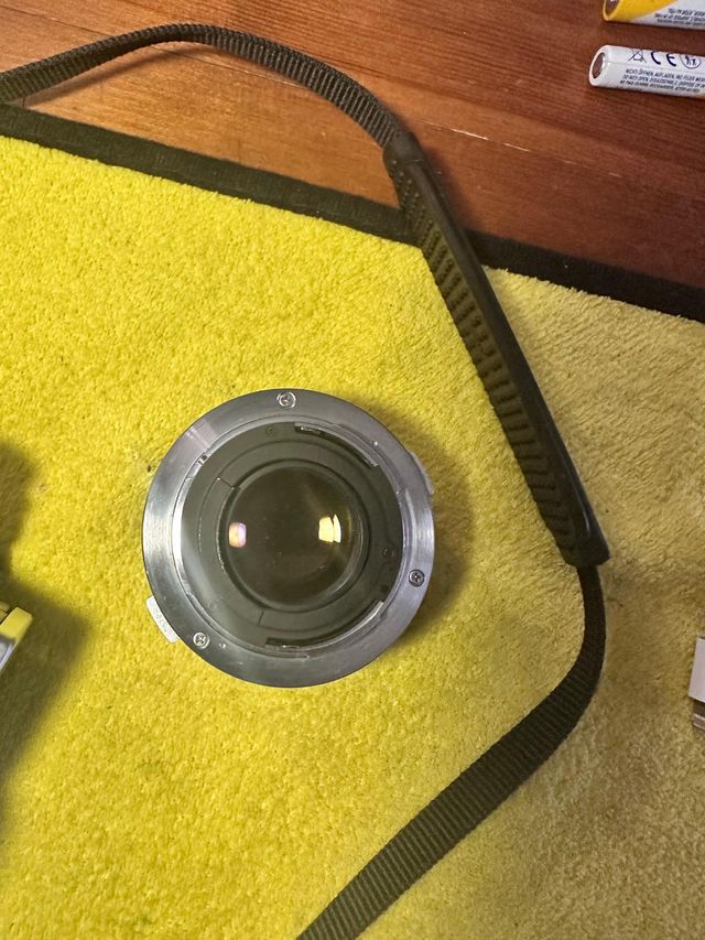 Olympus OM20 + Obiettivo Zuiko 50mm f/1.8