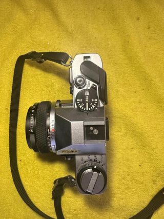 Olympus OM20 + Obiettivo Zuiko 50mm f/1.8