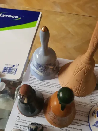 Collezione Campane Ceramica e Metallo