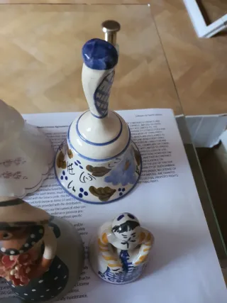 Collezione Campane Ceramica e Metallo