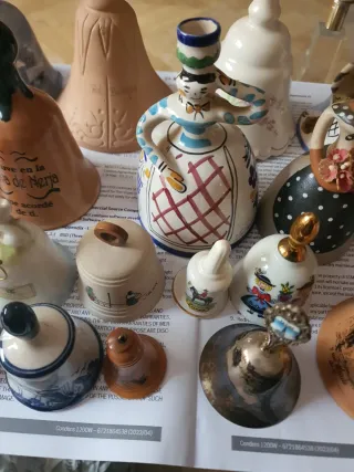 Collezione Campane Ceramica e Metallo