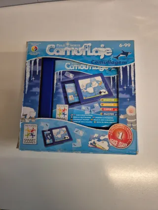 Juego de Lógica Smart Games Camuflaje