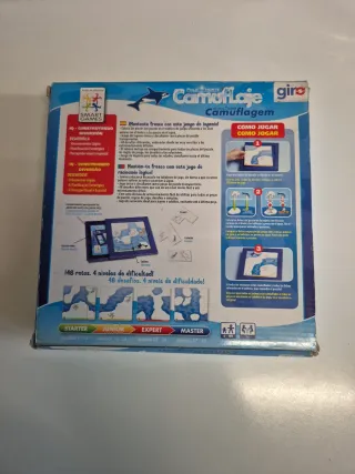 Juego de Lógica Smart Games Camuflaje