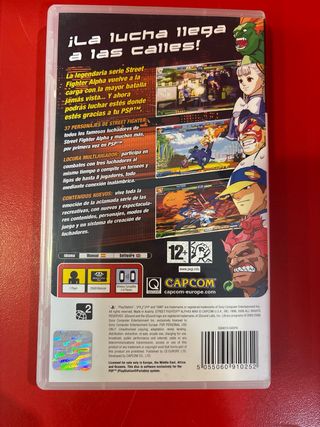 Street Fighter Alpha 3 MAX PSP