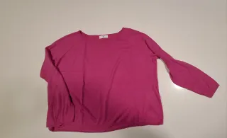 Jersey básico fucsia