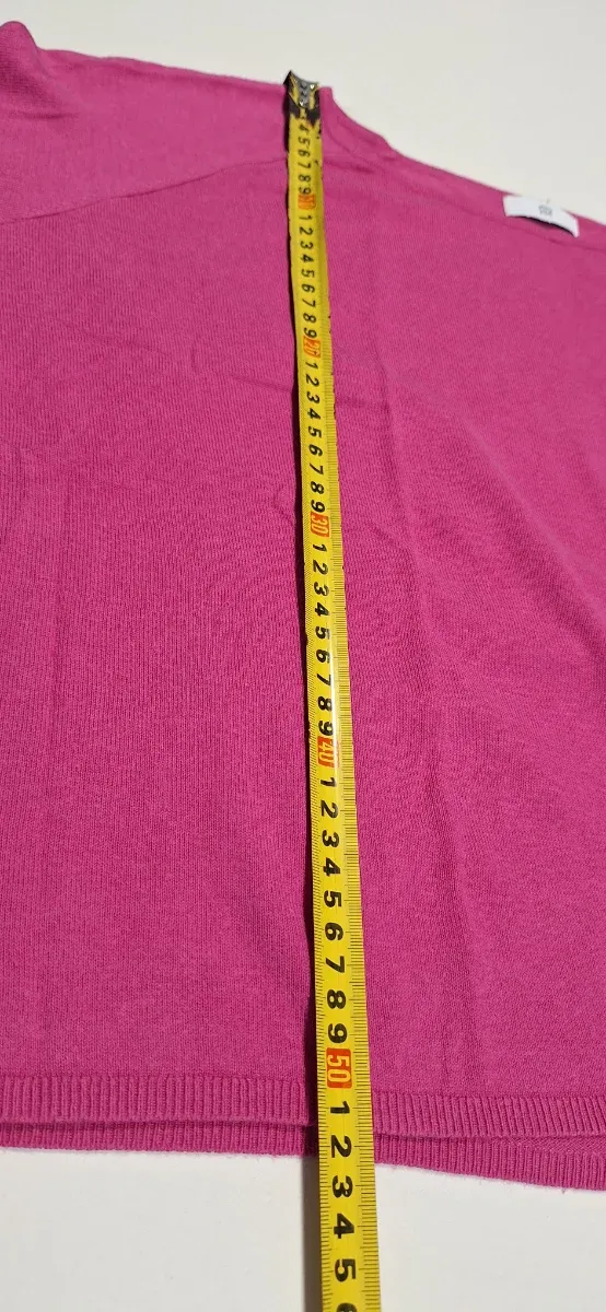 Jersey básico fucsia