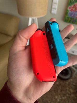 Joy-Con Nintendo Switch Oficial Azul y Rojo