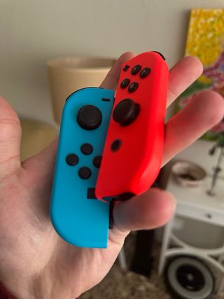Joy-Con Nintendo Switch Oficial Azul y Rojo