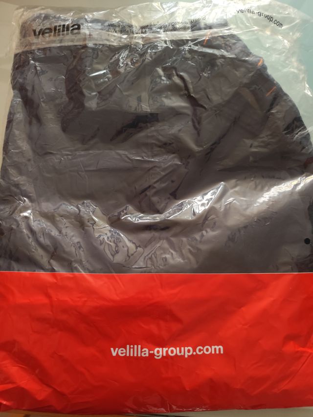 Pantalón Velilla T 46 Stretch Azul multibolsillos